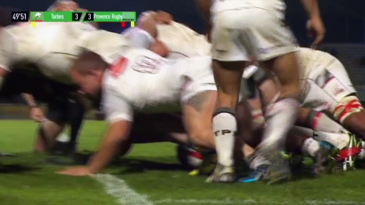Tarbes / Provence Rugby - Le 1'