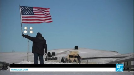 US - After months of struggle, celebration erupts amongst Standing Rock protesters