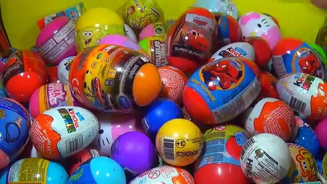 Volkswagen Golf Surprise Eggs Kinder Surprise Eggs 킨더 서프라이즈