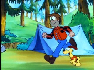 Garfield And Friends - 054 - All Things Fat And Small, Robin Hog, Hare Replacement