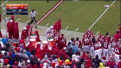 Bedlam Oklahoma Highlights vs Oklahoma State - 12-03-16