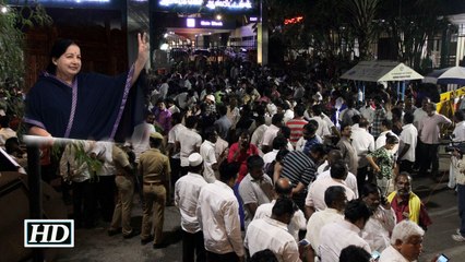 Apollo says Jayalalithaa is still alive