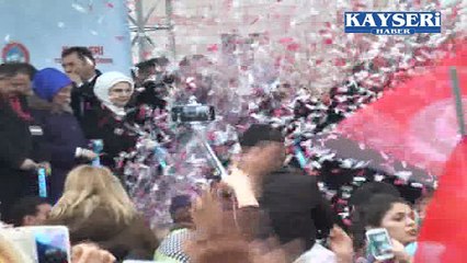 BAŞKAN ÇELİK KAYSERİ TARİHİ BİR GÜN YAŞADI