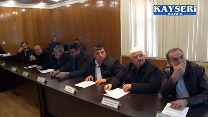 İNCESU BELEDİYESİ ARALIK AYI MECLİS TOPLANTISI