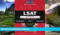 READ Kaplan LSAT With CD-ROM, Fifth Edition: Higher Score Guaranteed (Kaplan Lsat (Book   CD-Rom))