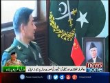 Chinese commander calls on COAS, discusses CPEC security