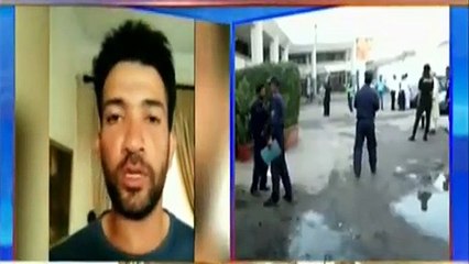 Sohaib Maqsood Talking about The Tragedy at Regent Hotel in Karachi