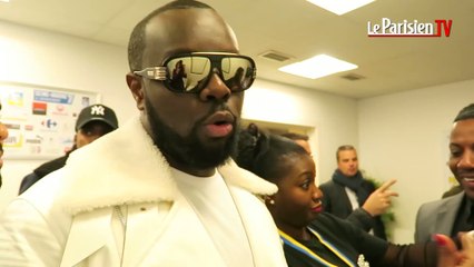 Maître Gims se rachète auprès des enfants