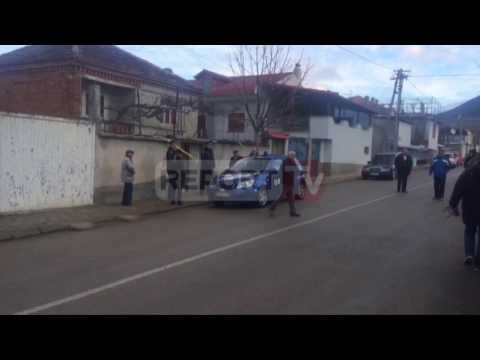 Report TV - Korçë, krim makabër ,babai mbyt 2 fëmijët e mitur e më pas veten