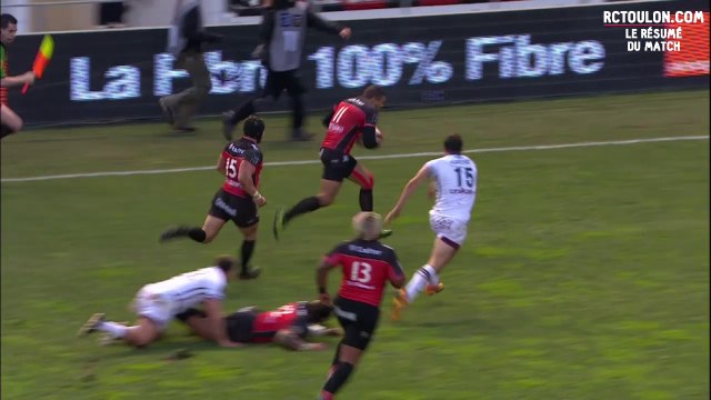 Résumé Toulon/Bordeaux-Bègles - TOP14 J13