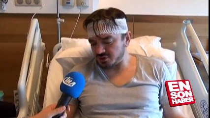 Sanatçı Orhan Ölmez bıçaklandı