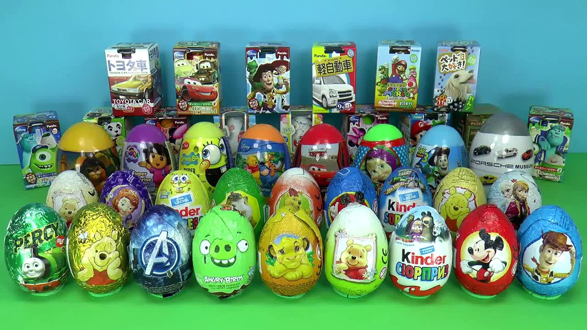 40 surprise eggs deals