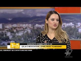 7pa5 - Konventa kombëtare e LSI - 5 Dhjetor 2016 - Show - Vizion Plus