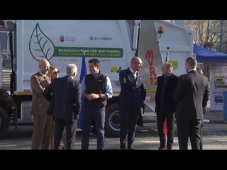 Report TV - Pastrimi i kryeqytetit,binjakëzmi i Bashkisë së Tiranës me Veronën