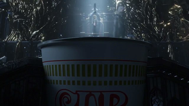 Final Fantasy XV : Publicité Cup Noodles Nissin