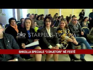 SHKOLLA SPECIALE “3 DHJETORI” NË FESTË