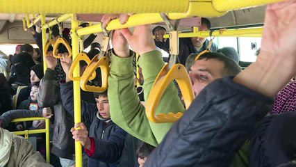 آمال سكان شرق حلب برؤية منازلهم المهجورة يبددها الدمار