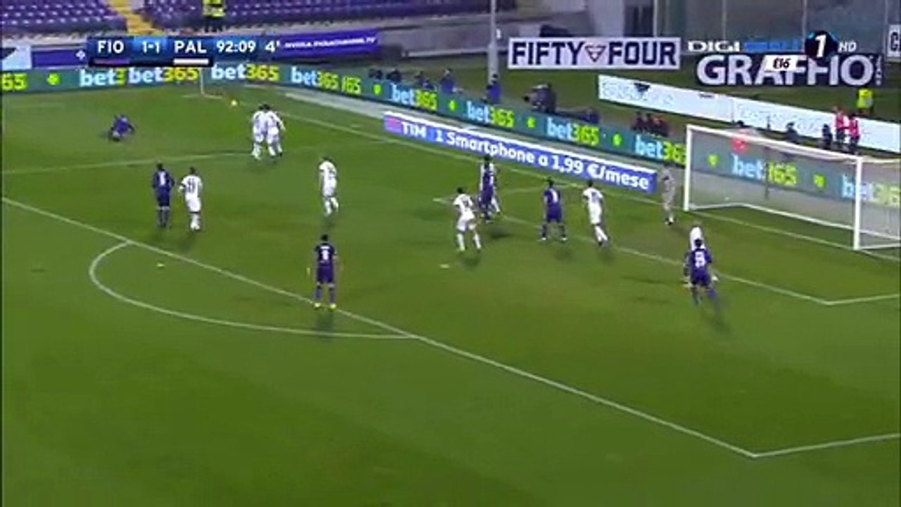 2-1 Khouma Babacar Goal 04.12.2016 HD
