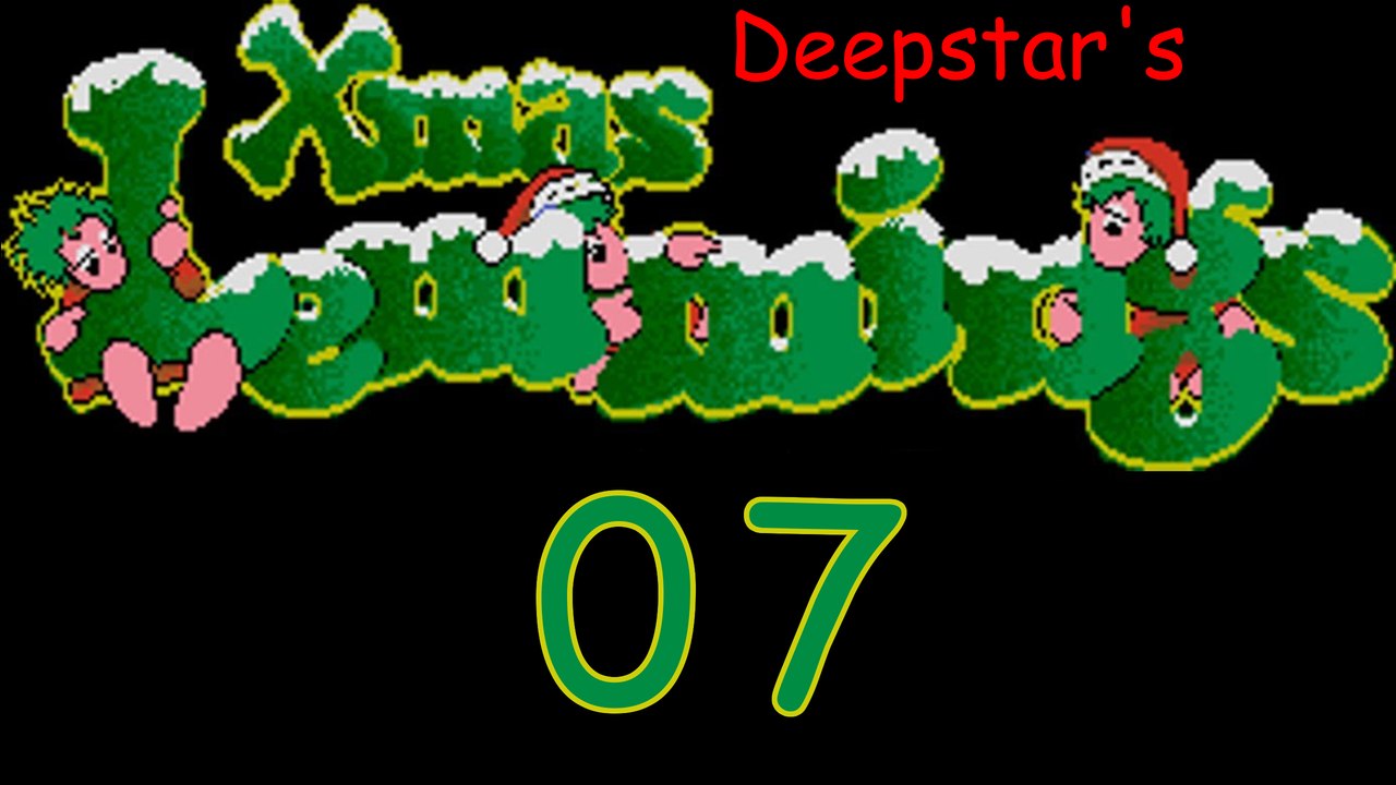 Let's Play Deepstar's X-Mas Lemmings - 07/24 - Zehn kleine Weihnachtslems