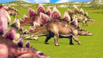 Dinosaur Nursery Rhymes for Children | Dinosaurs Fighting | dinosaurs movies for children | dinosaur