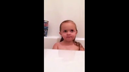 Funny Cute Baby Girl Loves Luke Bryan