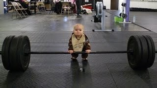 TOP 5 Funny strong babies compilation