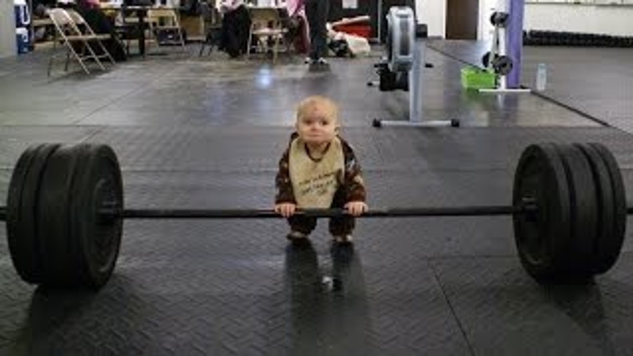 TOP 5 Funny strong babies compilation