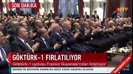 Göktürk-1 uzaya fırlatıldı