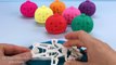 Glitter Play Doh Halloween Pumpkins with PJ Masks Molds Fun and Creative for Kids