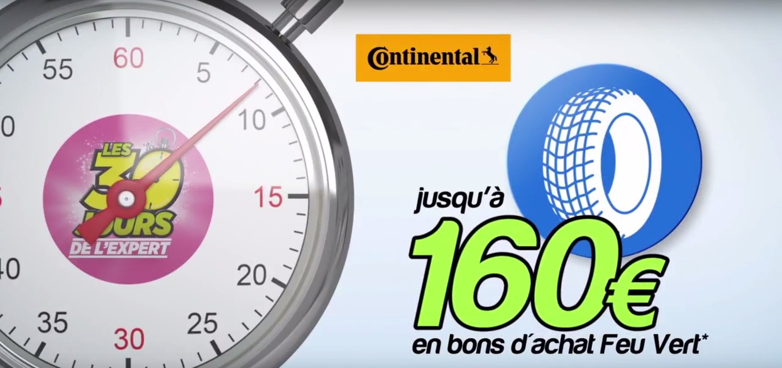 Feu Vert 30 Jours de l'Expert - Pneu