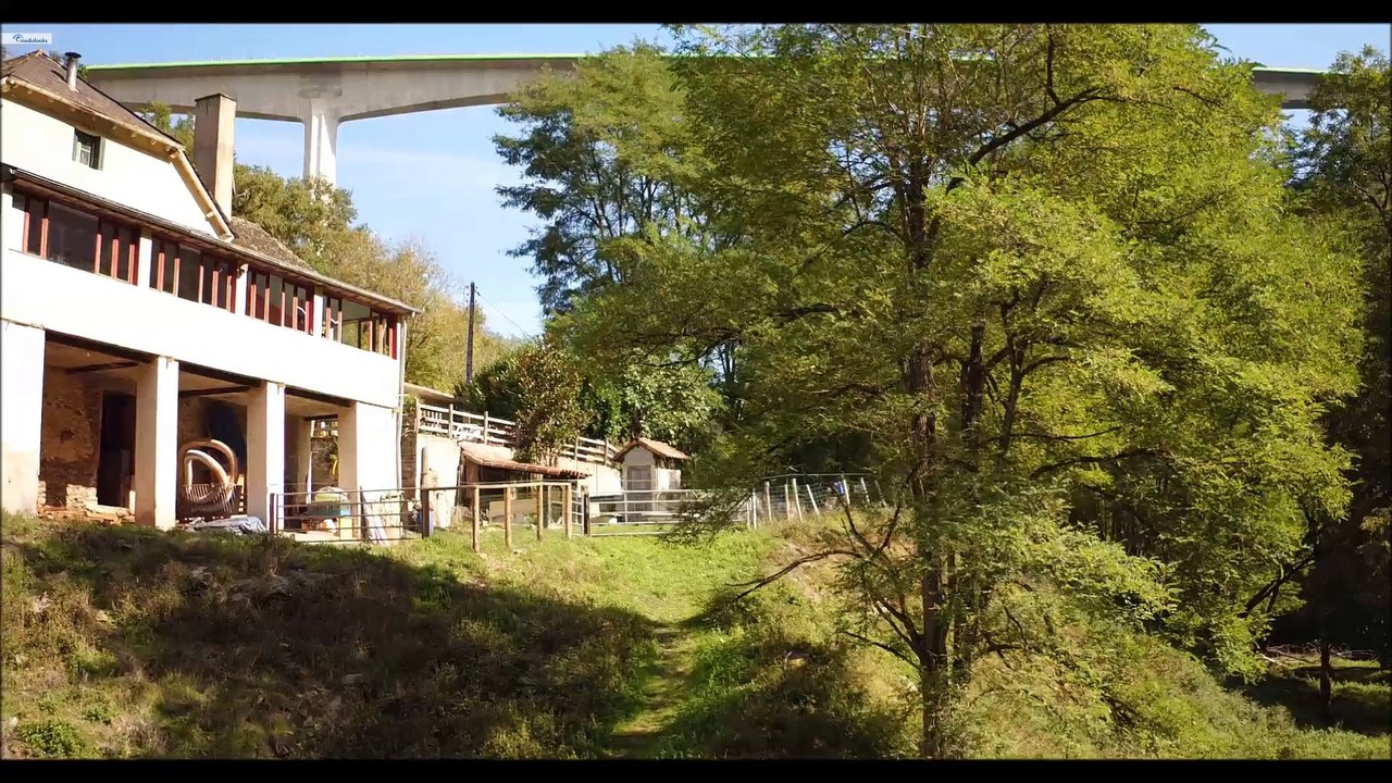 Inspection détaillée du Pont de Tanus par drône