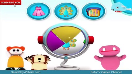 BabyTV Learning Games 4 Kids - iOS Applications for Babies and Toddlers - The Hidden Pictures Game