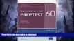 Pre Order The Official LSAT PrepTest 60: (June 2010 LSAT) Full Book