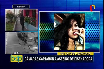 SJL: exigen justicia para joven diseñadora asesinada por delincuentes