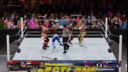WWE 2K16 TAG TEAM OMG MOMENTS COMPILATION