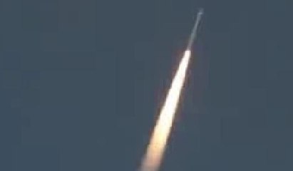 Göktürk-1 uydusu fırlatılma anı