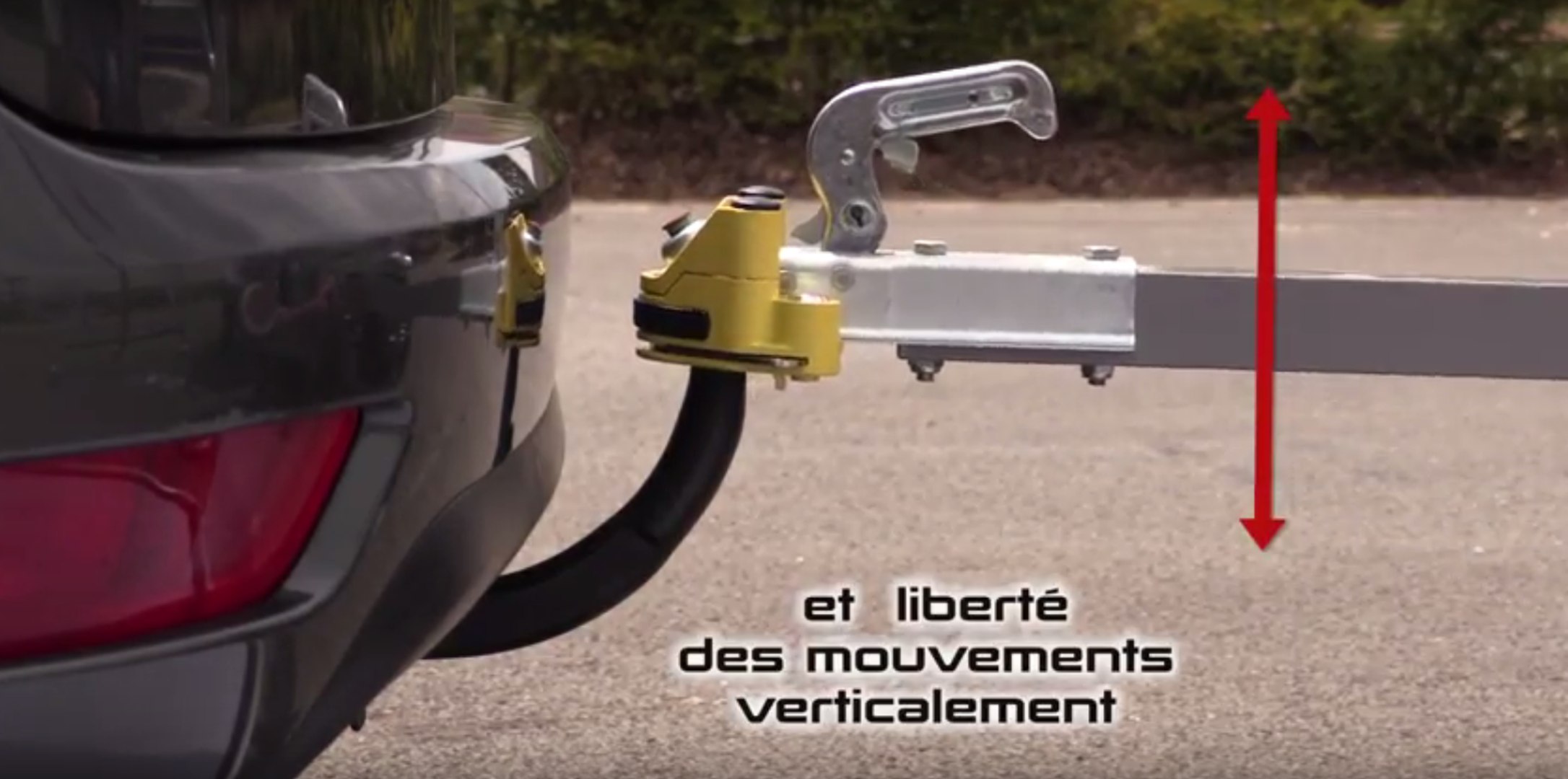 Antivol remorque tête d'attelage permanent MOTTEZ sur FeuVert.fr - Vidéo  Dailymotion