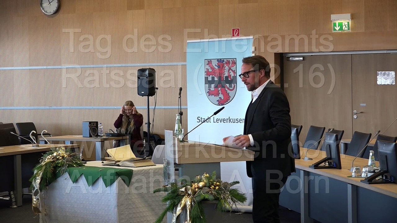 Leverkusen: Tag des Ehrenamts (05.12.2016)