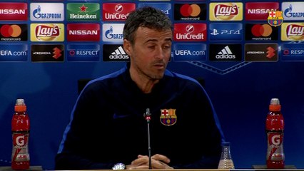 Luis Enrique: "Winning is always the best medicine"