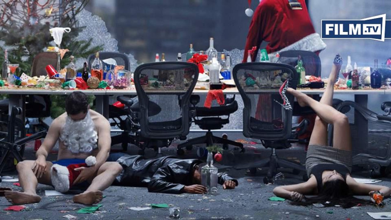 OFFICE CHRISTMAS PARTY: EXKLUSIVER CLIP German Deutsch (2016) HD