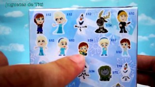 Caja sorpresa de FROZEN en español | Huevos sorpresa Frozen ELSA Ana y Olaf