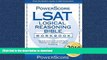 Pre Order The PowerScore LSAT Logical Reasoning Bible Workbook (Powerscore Test Preparation) On Book