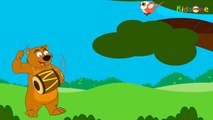 Chu Chu Karti Aayi Chidiya || Hindi Animated Rhymes for Kids