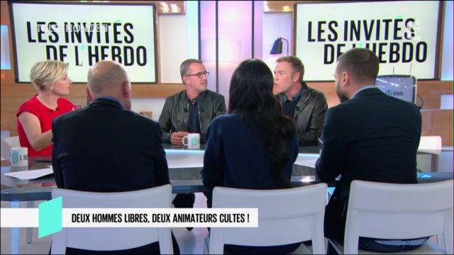 Christophe Dechavanne et Christophe Hondelatte - C L'hebdo - 03/12/2016