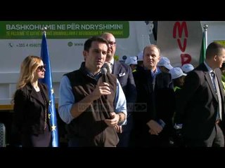 Nis në Tiranë mbledhja e mbeturinave nga Eco Tirana - Top Channel Albania - News - Lajme