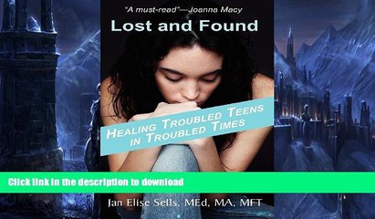 Pre Order Lost and Found: Healing Troubled Teens in Troubled Times Full Book