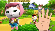 Sheriff Callie Finger Family Songs - daddy finger family song 2016