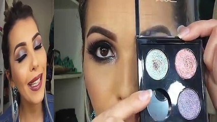 مكياج كامل للوجه لوك روعة