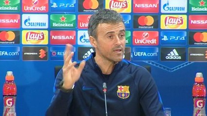 Luis Enrique dice que ganar al Borussia es importante para la moral de los jugadores pero no para la suya