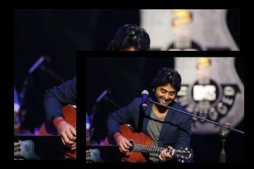 pakistani talent look like arijit singh voice ....